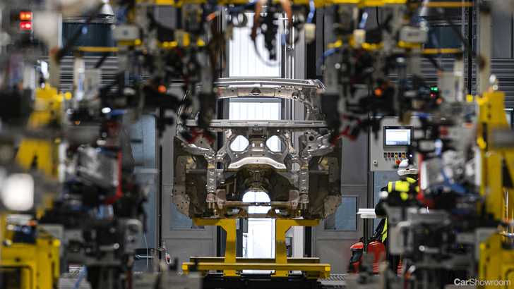 Aston Martin DBX Prototype Shown At New St Athan Facility