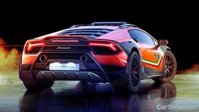 Lambo’s Rally-Able Huracan Sterrato Headed To Production?