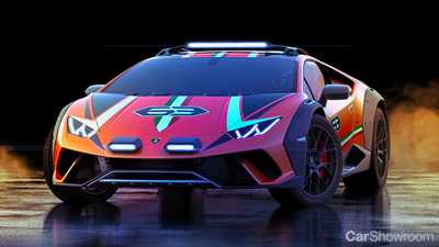 Lambo’s Rally-Able Huracan Sterrato Headed To Production?