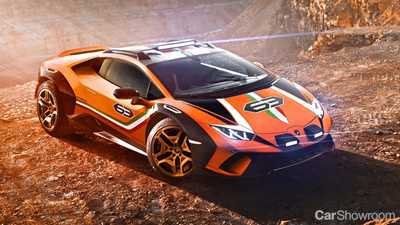 Lambo’s Rally-Able Huracan Sterrato Headed To Production?