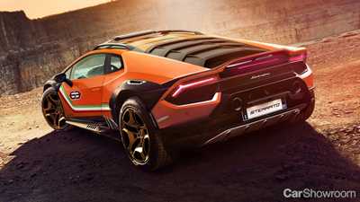 Lambo’s Rally-Able Huracan Sterrato Headed To Production?