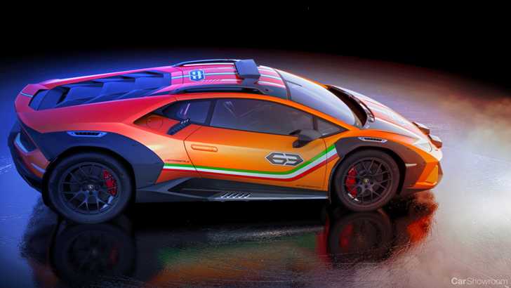 Lambo’s Rally-Able Huracan Sterrato Headed To Production?