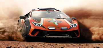 Lambo’s Rally-Able Huracan Sterrato Headed To Production?