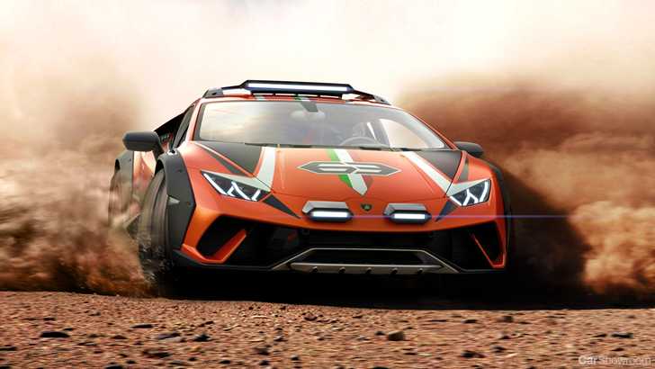 Lambo’s Rally-Able Huracan Sterrato Headed To Production?