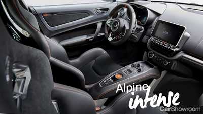 Alpine Reveals Extra-Sharp A110S, Still As Gorgeous