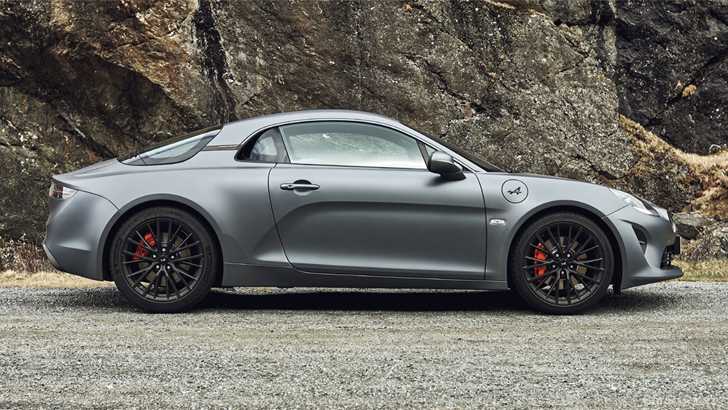 Alpine Reveals Extra-Sharp A110S, Still As Gorgeous