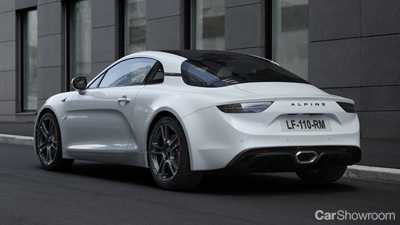 Alpine Reveals Extra-Sharp A110S, Still As Gorgeous