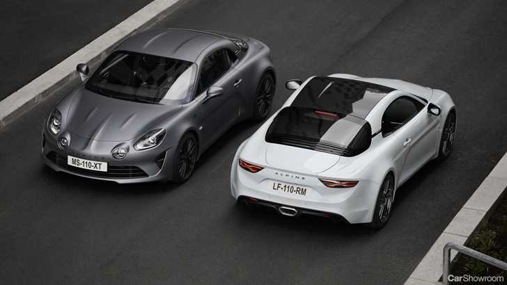 Alpine Reveals Extra-Sharp A110S, Still As Gorgeous