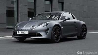Alpine Reveals Extra-Sharp A110S, Still As Gorgeous