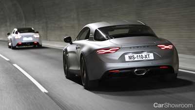 Alpine Reveals Extra-Sharp A110S, Still As Gorgeous