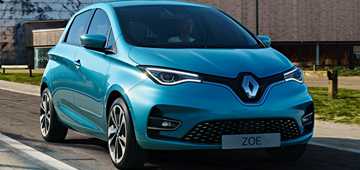 2020 Renault Zoe