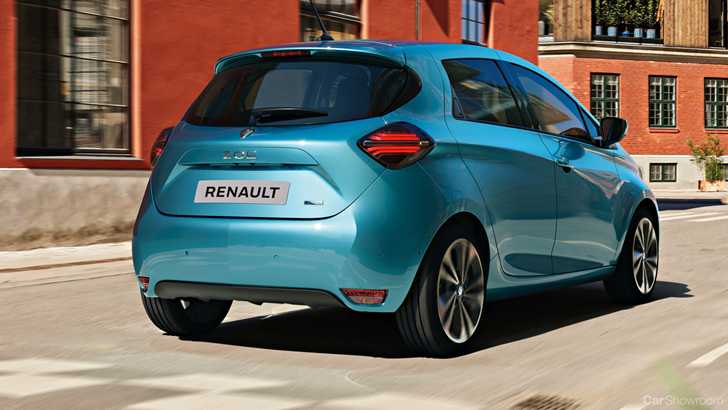 2020 Renault Zoe