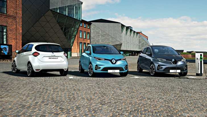 2020 Renault Zoe