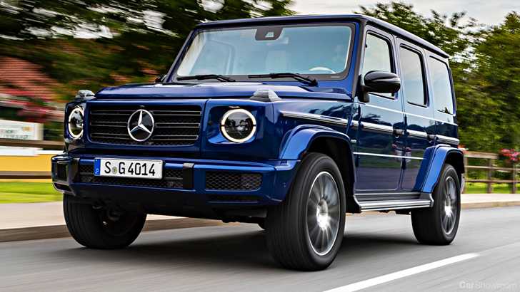 2020 Mercedes-Benz G400d – Stronger Than Time Edition