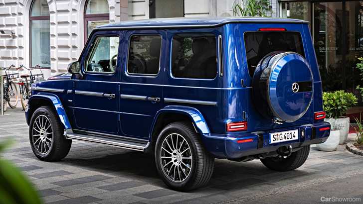 2020 Mercedes-Benz G400d – Stronger Than Time Edition