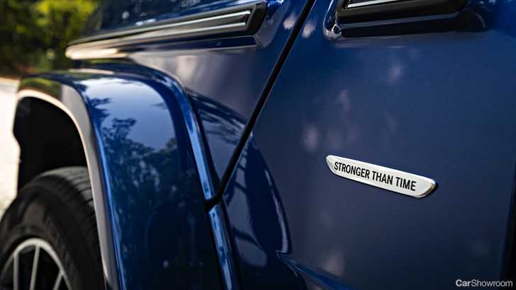 2020 Mercedes-Benz G400d – Stronger Than Time Edition