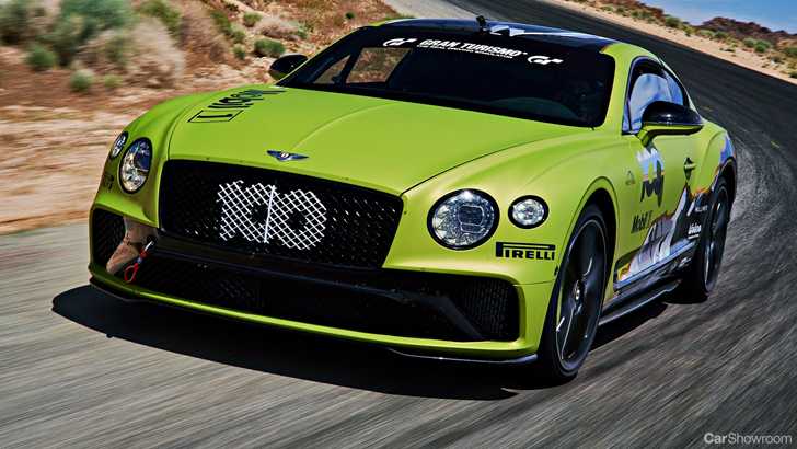 Bentley Continental GT To Tame Pikes Peak – Gallery
