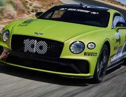 Bentley Continental GT To Tame Pikes Peak – Video