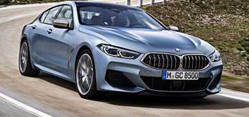 BMW 8-Series GranCoupe Makes Grand Entrance