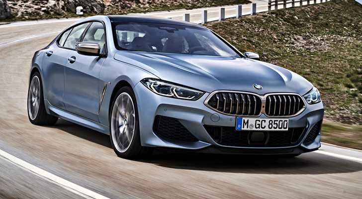 BMW 8-Series GranCoupe Makes Grand Entrance