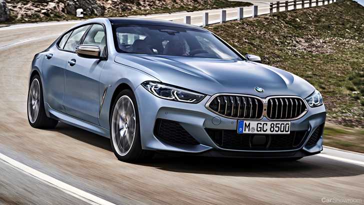 BMW 8-Series GranCoupe Makes Grand Entrance