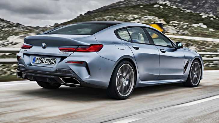 BMW 8-Series GranCoupe Makes Grand Entrance