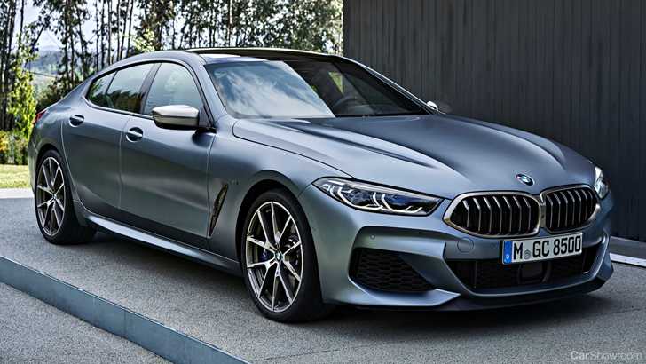 BMW 8-Series GranCoupe Makes Grand Entrance