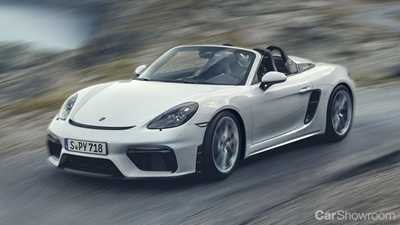 Porsche 718 Cayman GT4 & Boxster Spyder
