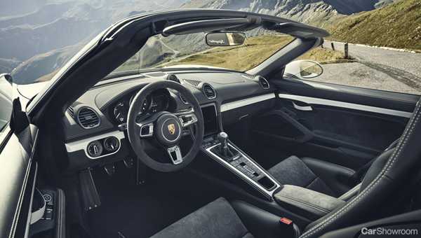 Porsche 718 Cayman GT4 & Boxster Spyder