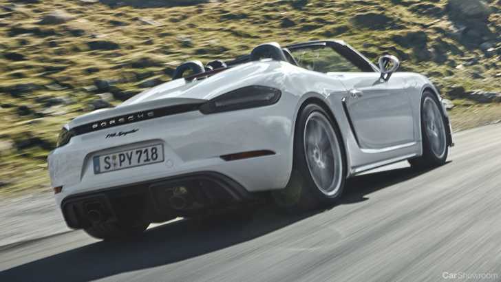 Porsche 718 Cayman GT4 & Boxster Spyder