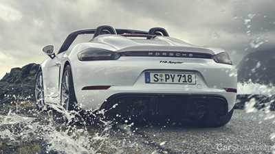 Porsche 718 Cayman GT4 & Boxster Spyder