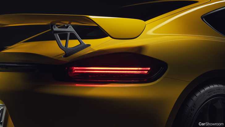 Porsche 718 Cayman GT4 & Boxster Spyder