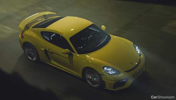 Porsche 718 Cayman GT4 & Boxster Spyder