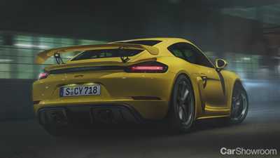 Porsche 718 Cayman GT4 & Boxster Spyder