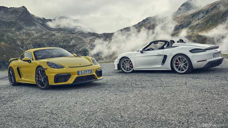 Porsche 718 Cayman GT4 & Boxster Spyder