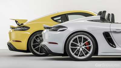 Porsche 718 Cayman GT4 & Boxster Spyder