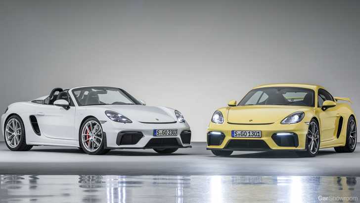 Porsche 718 Cayman GT4 & Boxster Spyder