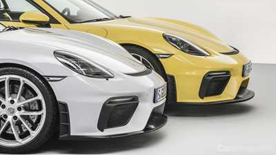 Porsche 718 Cayman GT4 & Boxster Spyder