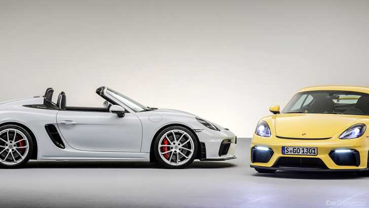Porsche 718 Cayman GT4 & Boxster Spyder