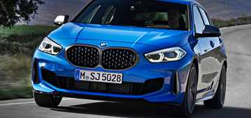 BMW 1-Series Won’t Chase AMG A45 S, Audi RS3 – Gallery