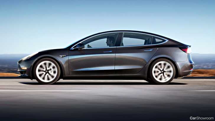 Tesla Halts Model 3 Long Range RWD In A Snap – Gallery