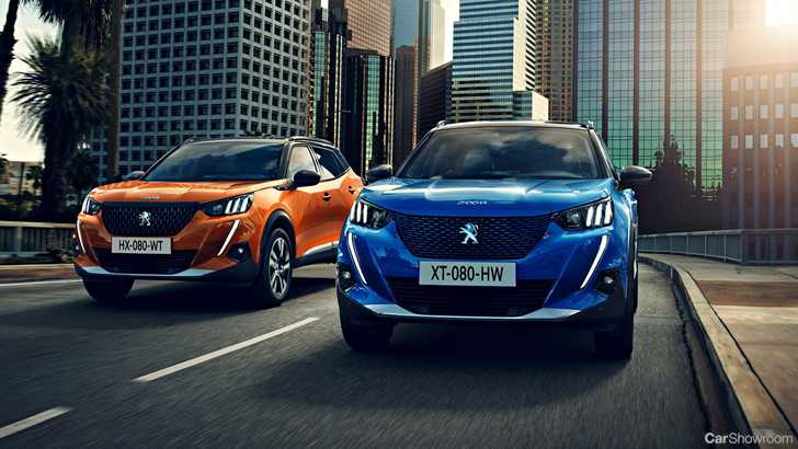 2020 Peugeot 2008