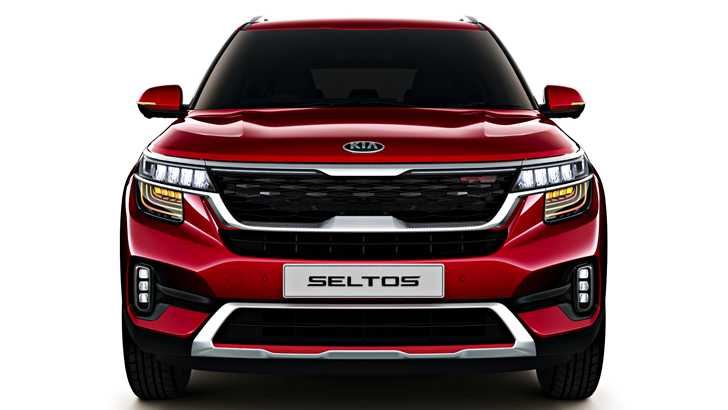 Kia Unveils Seltos Compact SUV – Gallery