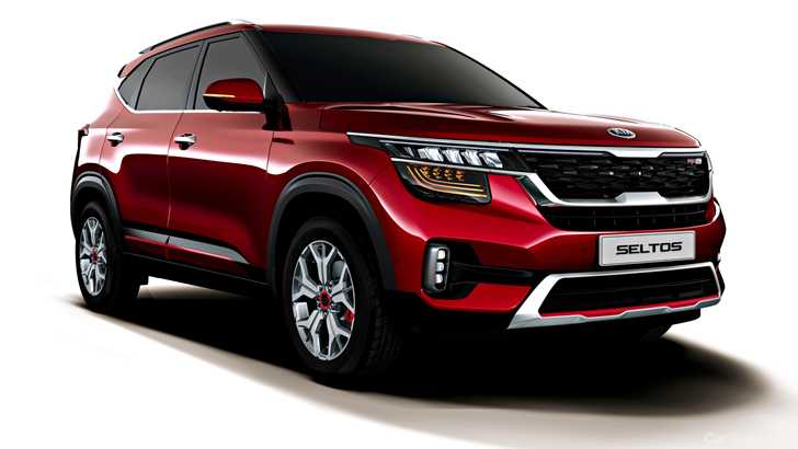 Kia Unveils Seltos Compact SUV – Gallery