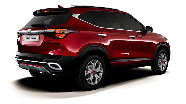Kia Unveils Seltos Compact SUV – Gallery