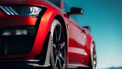 Magic Number: Mustang GT500 Shows Up With 567kW