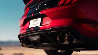 Magic Number: Mustang GT500 Shows Up With 567kW