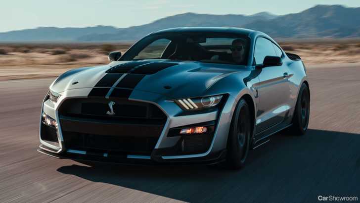 Magic Number: Mustang GT500 Shows Up With 567kW