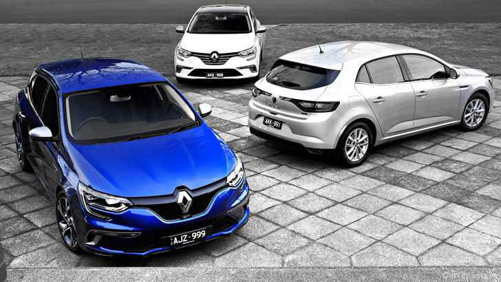 Renault Kills Vanilla Meganes – Gallery