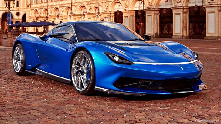 Pininfarina Battista In New Hue For Turin Motorshow – Gallery